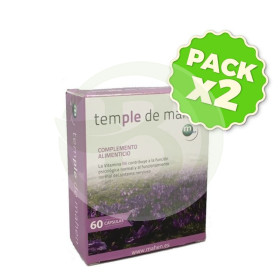 Pack 2x Temple 60 cápsulas Mahen