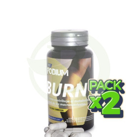 Pack 2x Burnium 60 Cápsulas Just Podium
