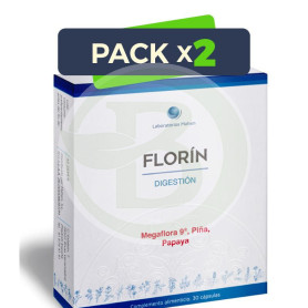 Pack 2x Florin 30 Cápsulas Mahen