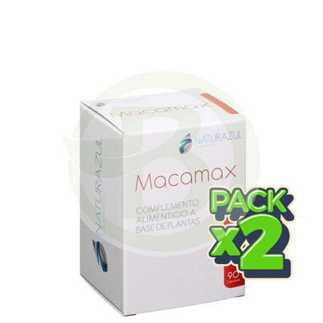 Pack 2x Macamax 90 Cápsulas Naturazul