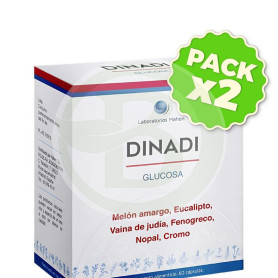 Pack 2x Dinadi 60 Cápsulas Mahen
