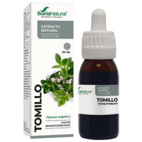 Estratto di timo 50ml Soria Natural