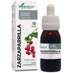 Estratto di salsapariglia 50ml Soria Natural