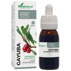 Estratto di uva ursina 50 ml Soria Natural