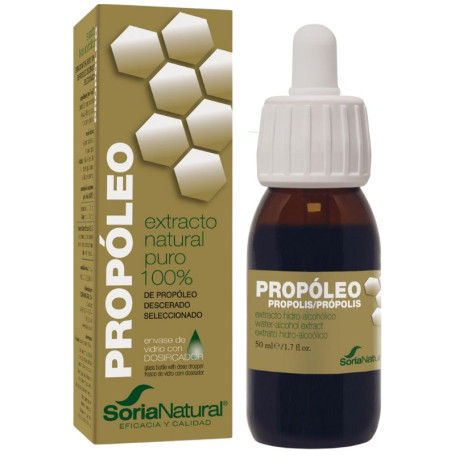 Estratto idroalcolico di propoli 50ml Soria Natural