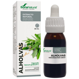 Estratto di fieno greco 50ml Soria Natural