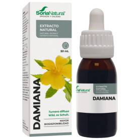 Estratto di Damiana 50ml Soria Natural