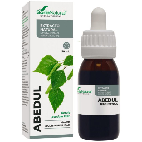 Estratto di betulla 50ml Soria Natural