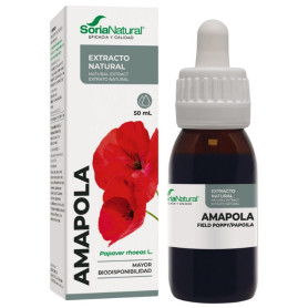 Estratto di papavero 50ml Soria Natural