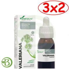 Confezione 3x2 Estratto di Valeriana 50ml Soria Natural