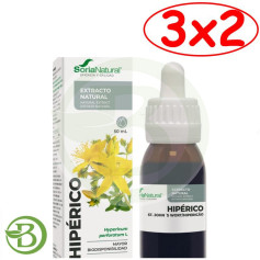Confezione 3x2 Estratto di Iperico 50ml Soria Natural