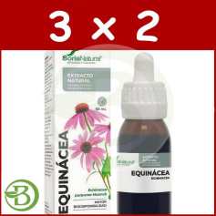 Confezione 3x2 Estratto di Echinacea 50Ml Soria Natural