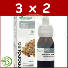 Confezione 3x2 Estratto di Propoli 50ml Soria Natural