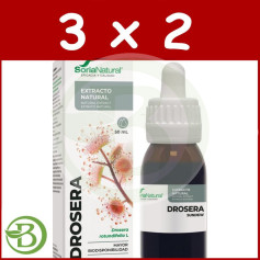 Confezione 3x2 Estratto di Drosera 50ml Soria Natural