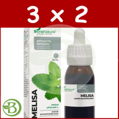 Confezione 3x2 Estratto di Melissa 50Ml Soria Natural