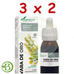 Confezione 3x2 Estratto di Verga d'oro 50ml Soria Natural