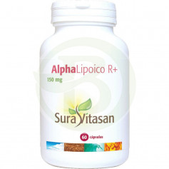 Alpha Lipoico R+ 60 Capsule Sura Vitasan