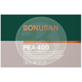 PEA 400Mg. 90 Cápsulas Vegetales Bonusan