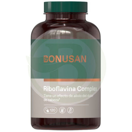 Riboflavina Plus 120 Capsule Bonusan