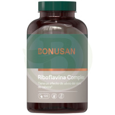 Riboflavina Plus 120 Capsule Bonusan