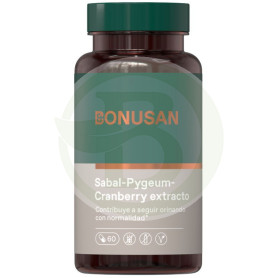 Sabal, Pygeum, Cranberry 60 Capsule Bonusan