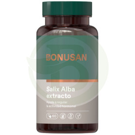 Salix Alba 60 Cápsulas Bonusan