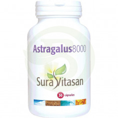 Astragalus 8000 30 Capsule Sura Vitasan
