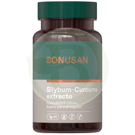 Silybum-Curcuma 60 Capsule Bonusan