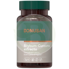 Silybum-Curcuma 60 Capsule Bonusan