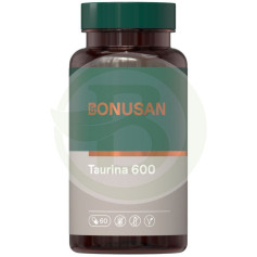 Taurina 600Mg. 60 Capsule Bonusan