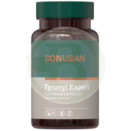Tyronil 90 Cápsulas Vegetales Bonusan