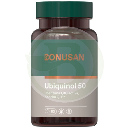 Ubiquinol 50Mg. 60 Cápsulas Bonusan