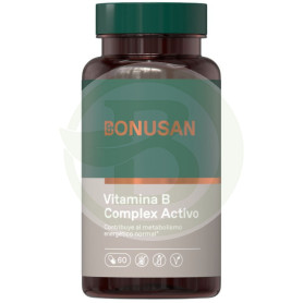 Vitamina B Complesso Attivo 60 Capsule Bonusan