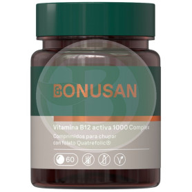 Vitamina B12 Attiva 1000Mcg 60 Compresse Bonusan