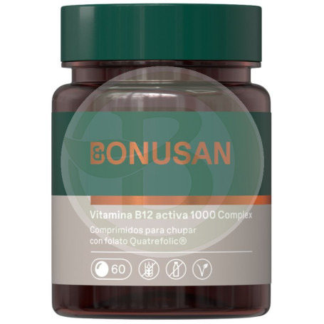 Vitamina B12 Attiva 1000Mcg 60 Compresse Bonusan