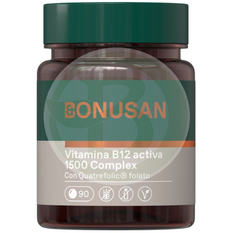 Coenzima B12 Plus 1.500Mcg. 90 Tavolette Bonusan