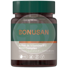 Vitamina B12 attiva 8000mcg 60 compresse Bonusan
