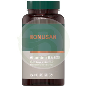 Vitamina B5 500Mg. 90 Tabletas Bonusan