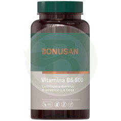Vitamina B5 500Mg. 90 Tavolette Bonusan