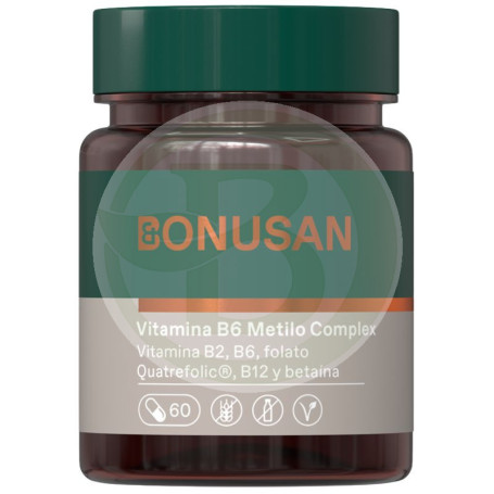 Complesso metilico di vitamina B6 60 capsule Bonusan