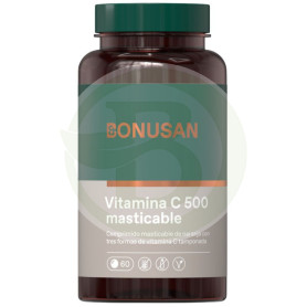 Vitamina C-500 60 Comprimidos Masticables Bonusan