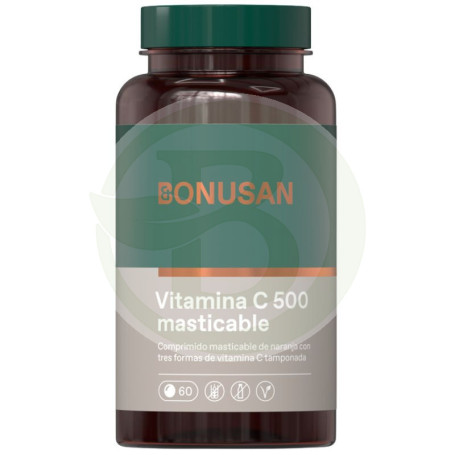 Vitamina C-500 60 Compresse Masticabili Bonusan
