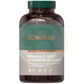 Complesso di ascorbato di vitamina C-1000 180 compresse Bonusan