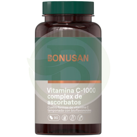 Vitamina C1000 Complesso Ascrobate 90 Compresse Bonusan