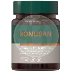 Vitamina D3 e K2 60 Perle Bonusan