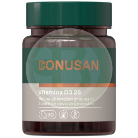 Vitamina D3 25Mcg/1000UI 90 Capsule Bonusan