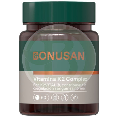 Vitamina K2 100Mcg. Plus 90 Tabletas Bonusan