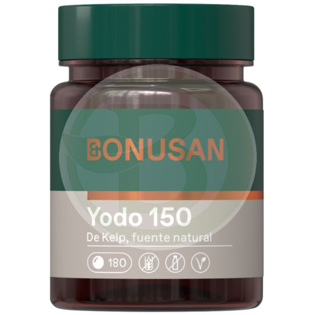 Iodio 150Mcg. (Kelp) 180 Tavolette Bonusan