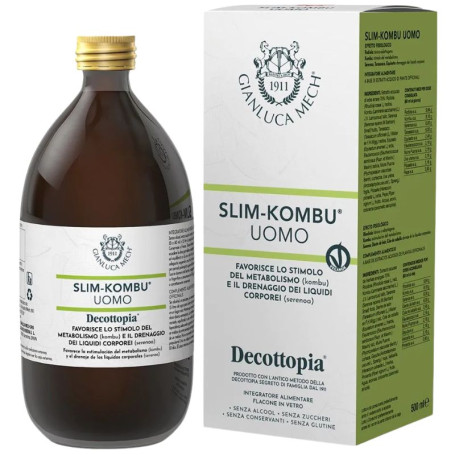 Slim-Kombu Man 500Ml Gianluca Mech