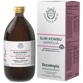 Slim-Kombu Vaniglia 500Ml Gianluca Mech